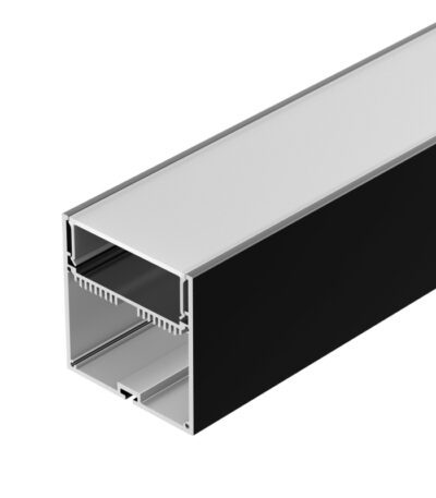 Алюминиевый профиль Arlight SL-Line-7477-2000 Black 029939