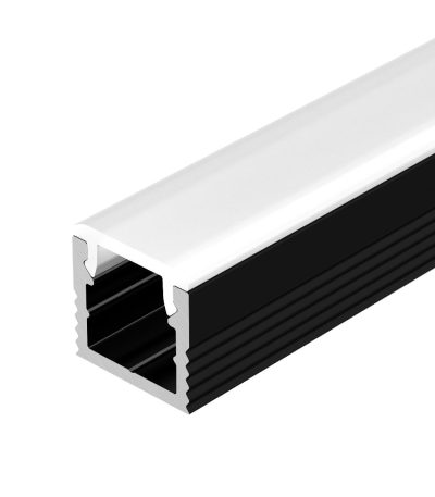 Алюминиевый профиль Arlight SL-MINI-10-2000 BLACK 049018