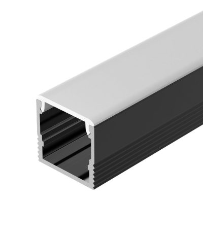 Алюминиевый профиль Arlight SL-MINI-15-2000 BLACK 049020