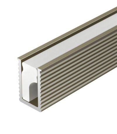 Алюминиевый профиль Arlight SL-MINI-6-H9-2000 ANOD OLIVE GREY 038203