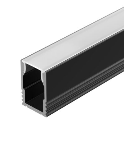 Алюминиевый профиль Arlight SL-MINI-8-H12-2000 BLACK 037106
