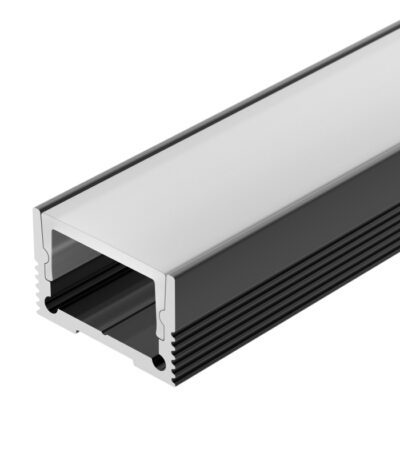 Алюминиевый профиль Arlight SL-SLIM20-H13-2000 BLACK 037112