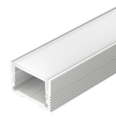 Алюминиевый профиль Arlight SL-SLIM20-H13-2000 WHITE 037113