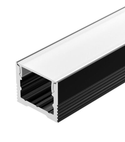 Алюминиевый профиль Arlight SL-Slim-H13M-2000 Black 032997