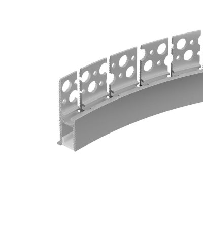 Алюминиевый профиль Arlight WALL-FANTOM-BENT-W10-SIDE-2000 ANOD 043694(1)