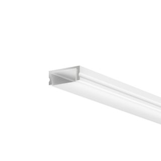 Алюминиевый профиль накладной 15x6 Maytoni Led Strip ALM-001-W-2M 631004