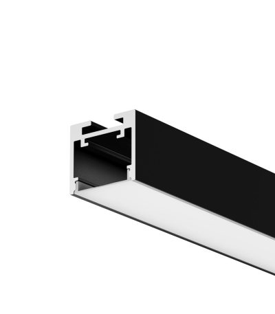 Алюминиевый профиль накладной-подвесной Maytoni Led Strip ALM-2522-B-2M 633013