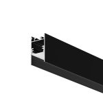 Алюминиевый профиль накладной-подвесной Maytoni Led Strip ALM-2542-B-2M 633010