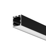 Алюминиевый профиль накладной-подвесной Maytoni Led Strip ALM-3535BT-B-2M 633003