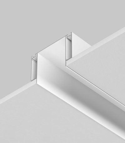 Алюминиевый профиль ниши скрытого монтажа Maytoni ALM-11681-PL-W-2M