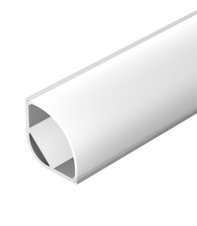 Алюминиевый профиль с экраном Arlight ARH-Kant-H30-2000 Anod+Opal 036771