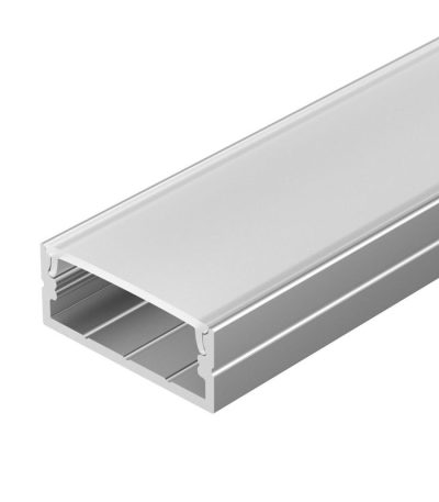 Алюминиевый профиль с экраном Arlight ARH-Wide-H10-2000 Anod+Opal 036768