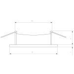 Встраиваемый светильник Elektrostandard 6069 MR16 WH белый 4690389097980