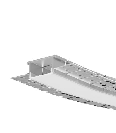 Алюминиевый встраиваемый профиль с боковым изгибом Maytoni 636003