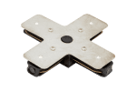 X-коннектор для однофазного трека DesignLed CN2-BL-X 003727