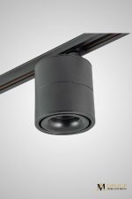 Трековый однофазный светильник AM Group AM160T BK