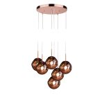 Каскадная люстра AM Group AM352-6CP