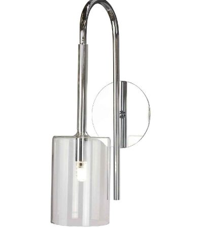 Бра AM Group AM355-AP100 CLEAR