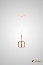 Подвесной светильник AM Group AM355-D140 AMBER