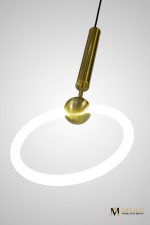 Подвесной светильник AM Group AM453 D250 GOLD