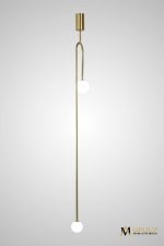 Подвесной светильник AM Group AM454 POLISHED GOLD