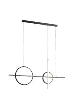 Подвесная люстра AM Group AM457 BK