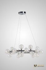 Подвесная люстра AM Group AM470 D700 CHROME