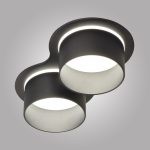 Встраиваемый светильник AM Group AM472/2-BK