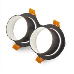 Встраиваемый светильник AM Group AM472/2-BK