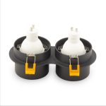 Встраиваемый светильник AM Group AM472/2-BK