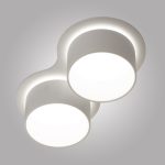 Встраиваемый светильник AM Group AM472/2-WH