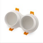 Встраиваемый светильник AM Group AM472/2-WH