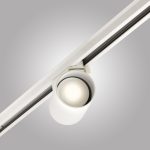 Трековый однофазный светильник AM Group AM473 WH
