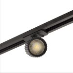 Трековый однофазный светильник AM Group AM476 BK