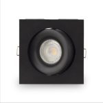 Встраиваемый светильник AM Group AM478 BK