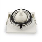 Встраиваемый светильник AM Group AM478 WH