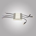 Встраиваемый светильник AM Group AM480-3 BK+WH 23,1W