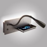 Настенный светильник AM Group AM483 BK