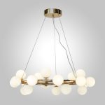 Подвесной светильник AM Group AM487 GOLD D700