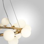 Подвесной светильник AM Group AM487 GOLD D700