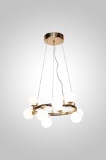 Подвесной светильник AM Group AM488 GOLD D500