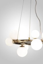 Подвесной светильник AM Group AM488 GOLD D500