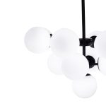 Люстра на штанге AM Group AM490 BK