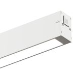 Трековый однофазный светильник AM Group AM525 WH-220V-36W SMART