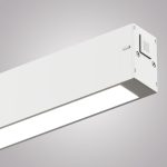 Трековый однофазный светильник AM Group AM525 WH-220V-36W SMART