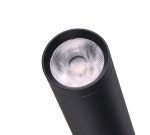 Трековый однофазный светильник AM Group AM527 BK-220V-20W SMART