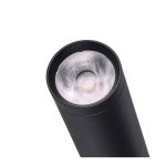 Трековый однофазный светильник AM Group Plain Opal AM588 10W 4000K BK