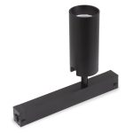 Трековый однофазный светильник AM Group AM527 BK-220V-20W SMART