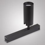 Трековый однофазный светильник AM Group AM527 BK-220V-20W SMART