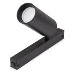 Трековый однофазный светильник AM Group AM527 BK-220V-20W SMART